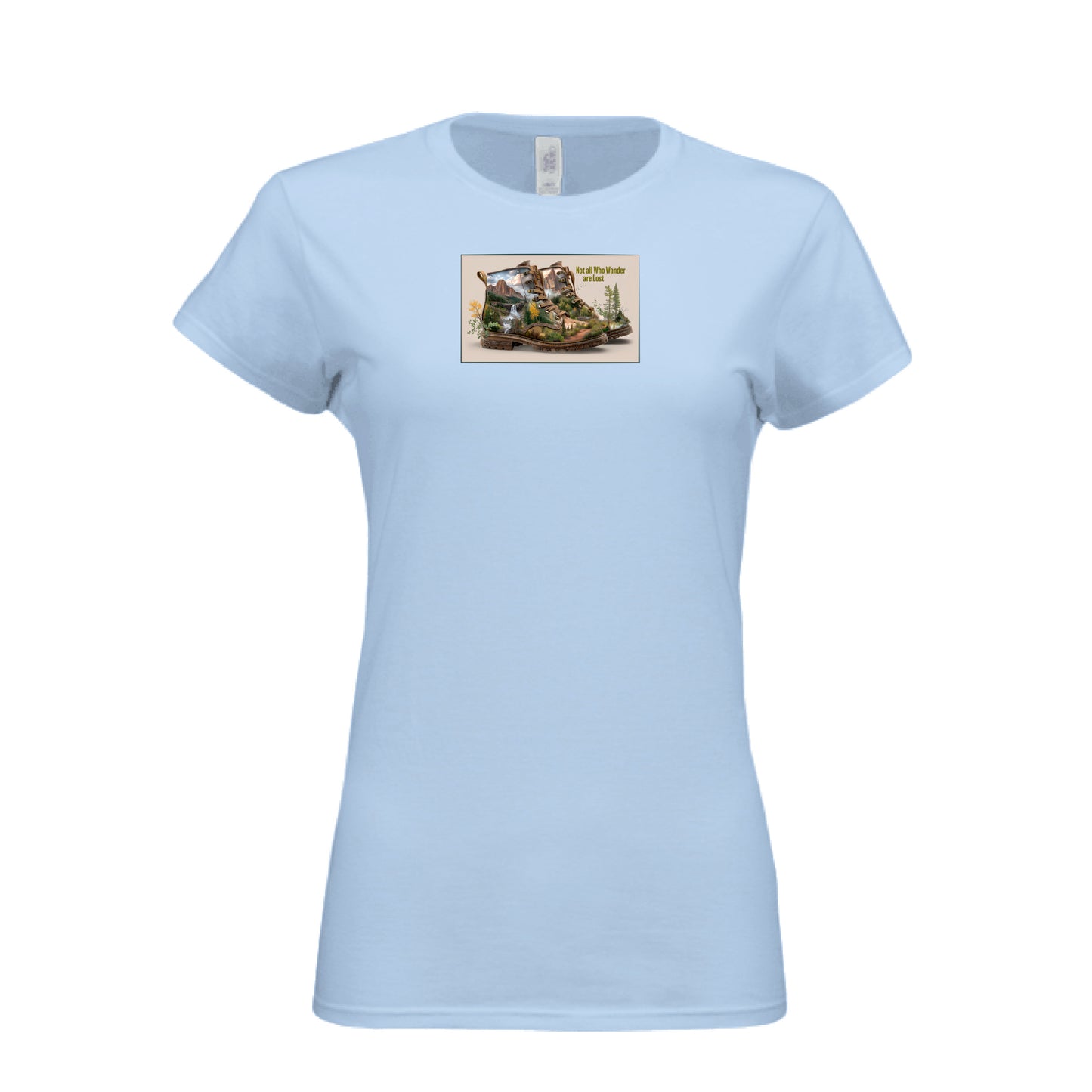 LIGHT BLUE - FRONT