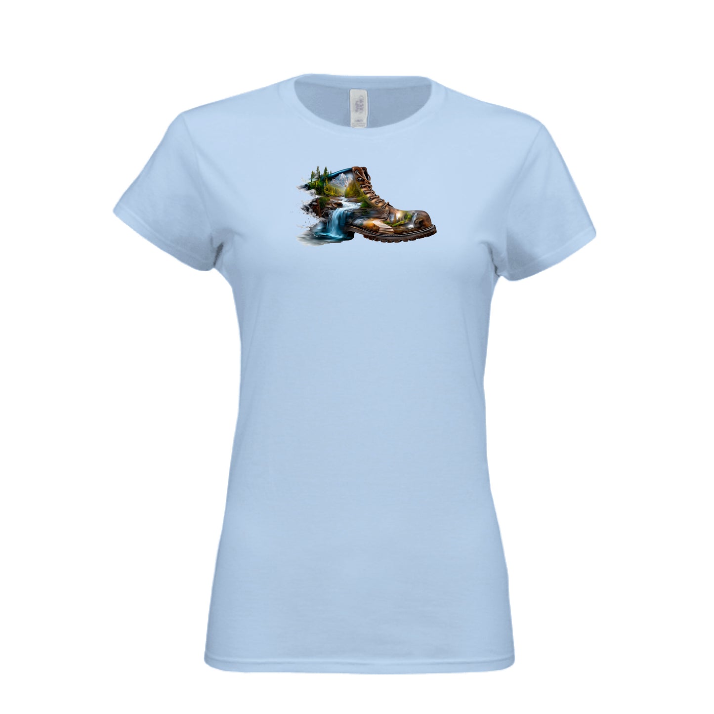 LIGHT BLUE - FRONT