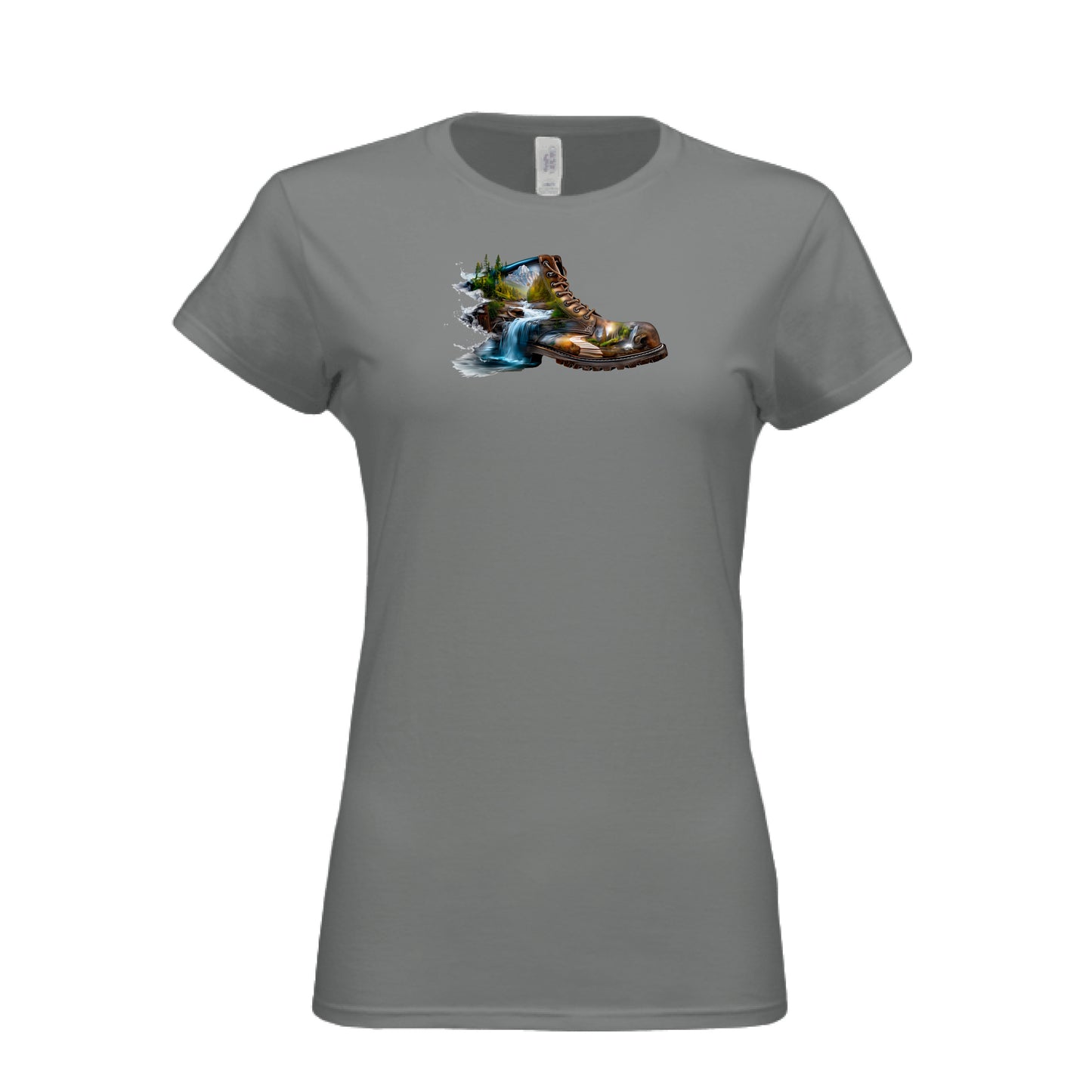 Graphite Heather - FRONT