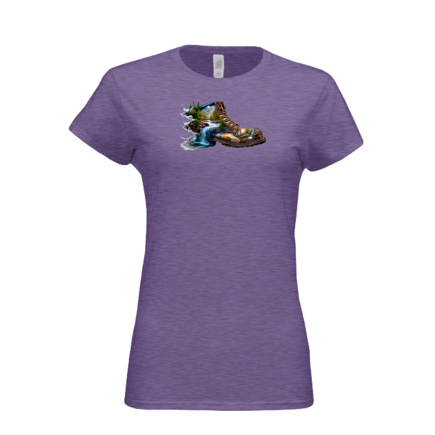 HEATHER PURPLE - FRONT