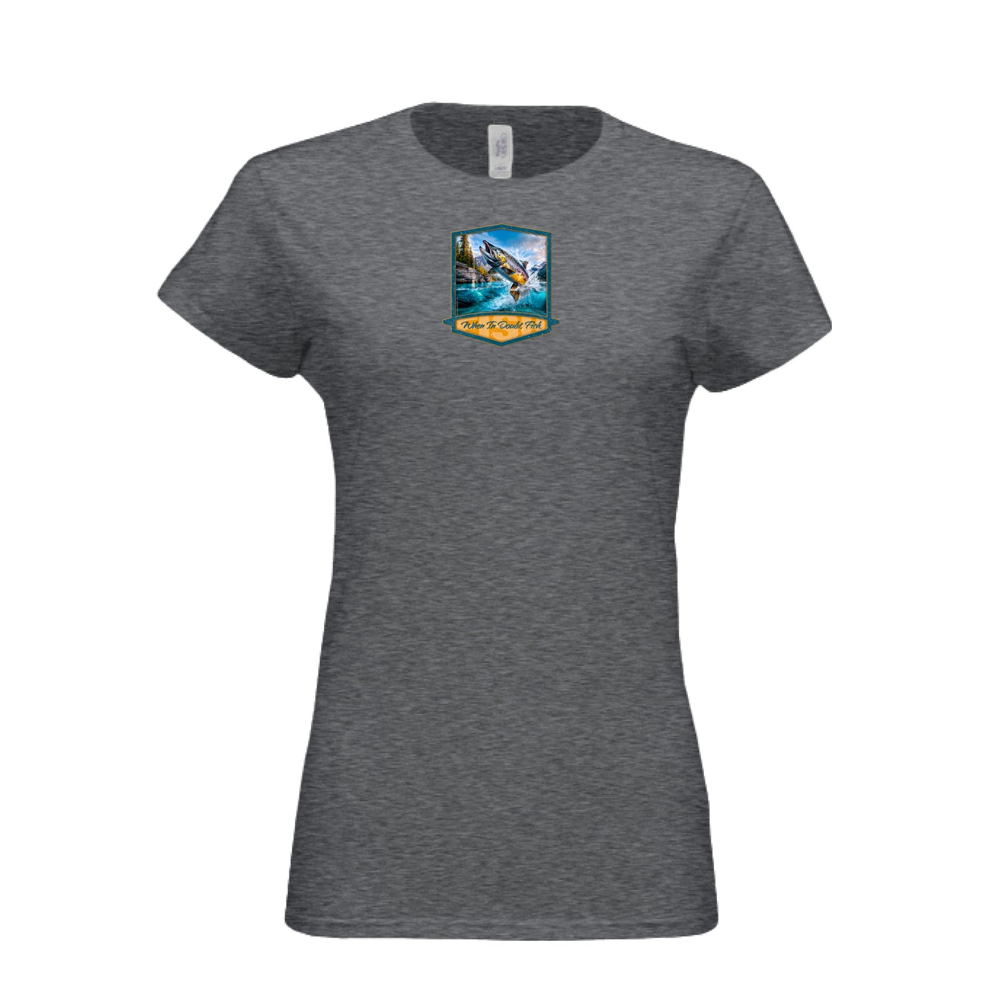 DARK HEATHER - FRONT