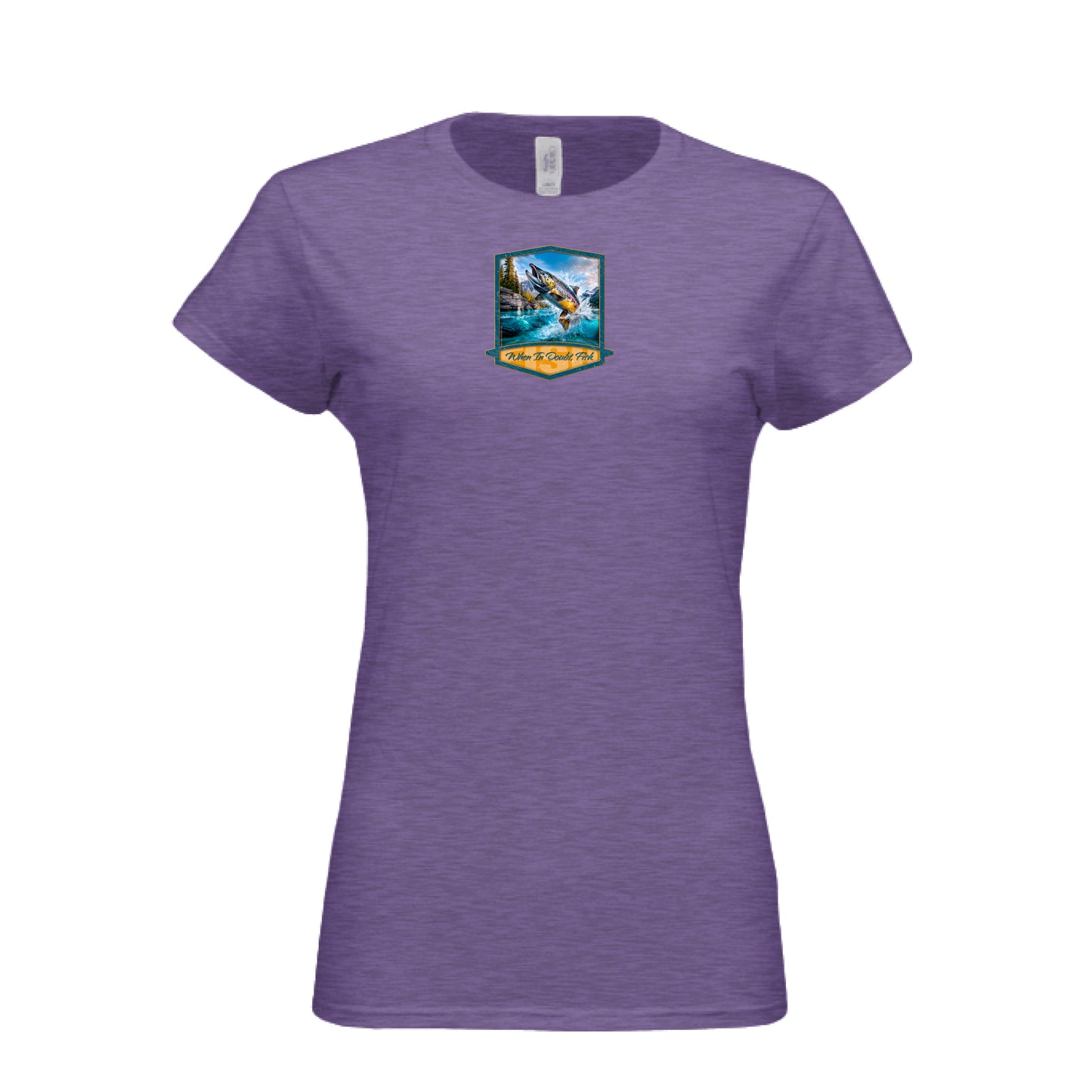 HEATHER PURPLE - FRONT