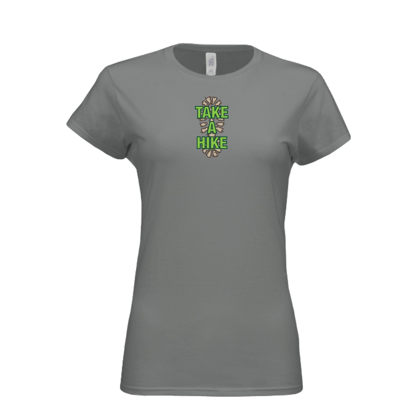 Graphite Heather - FRONT