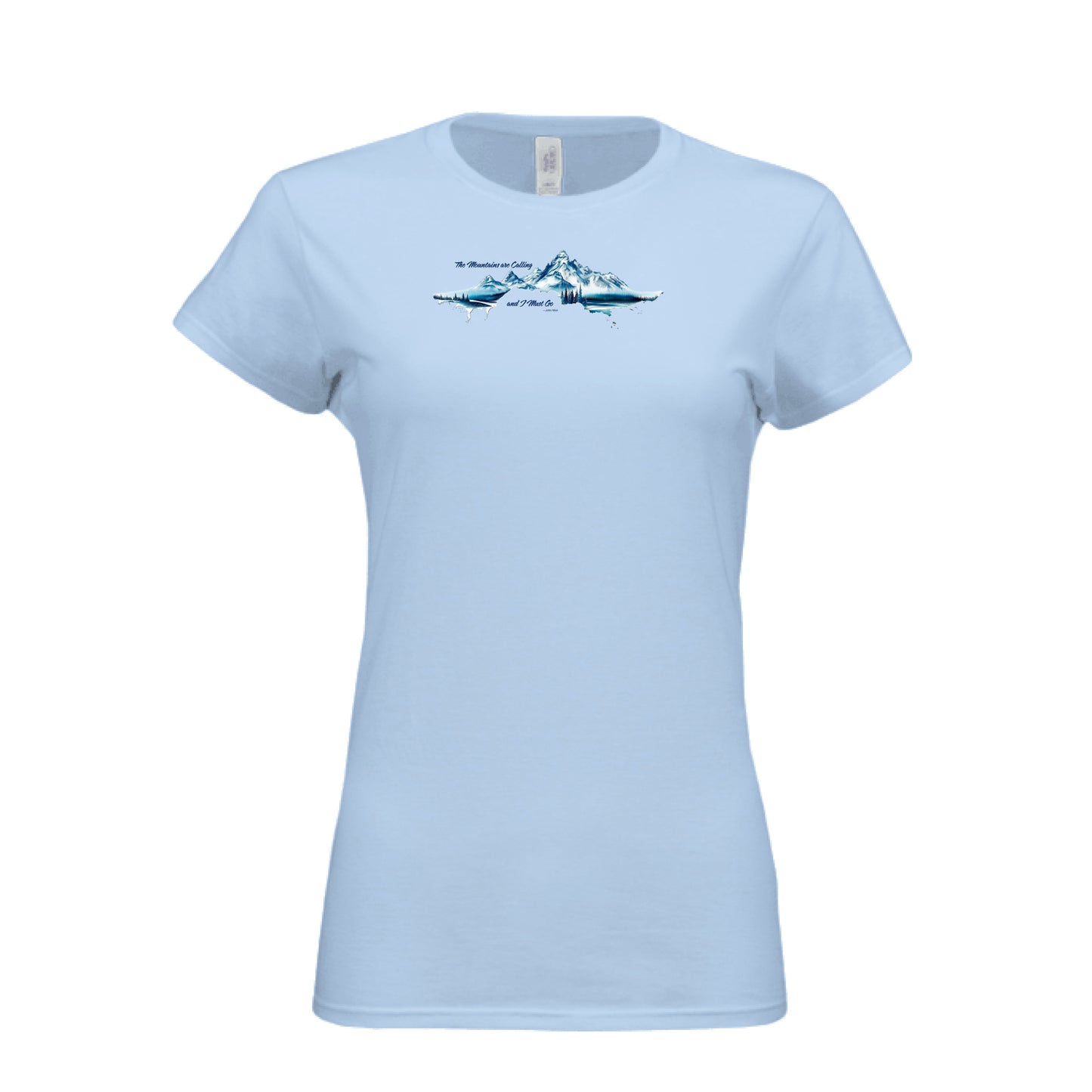 LIGHT BLUE - FRONT