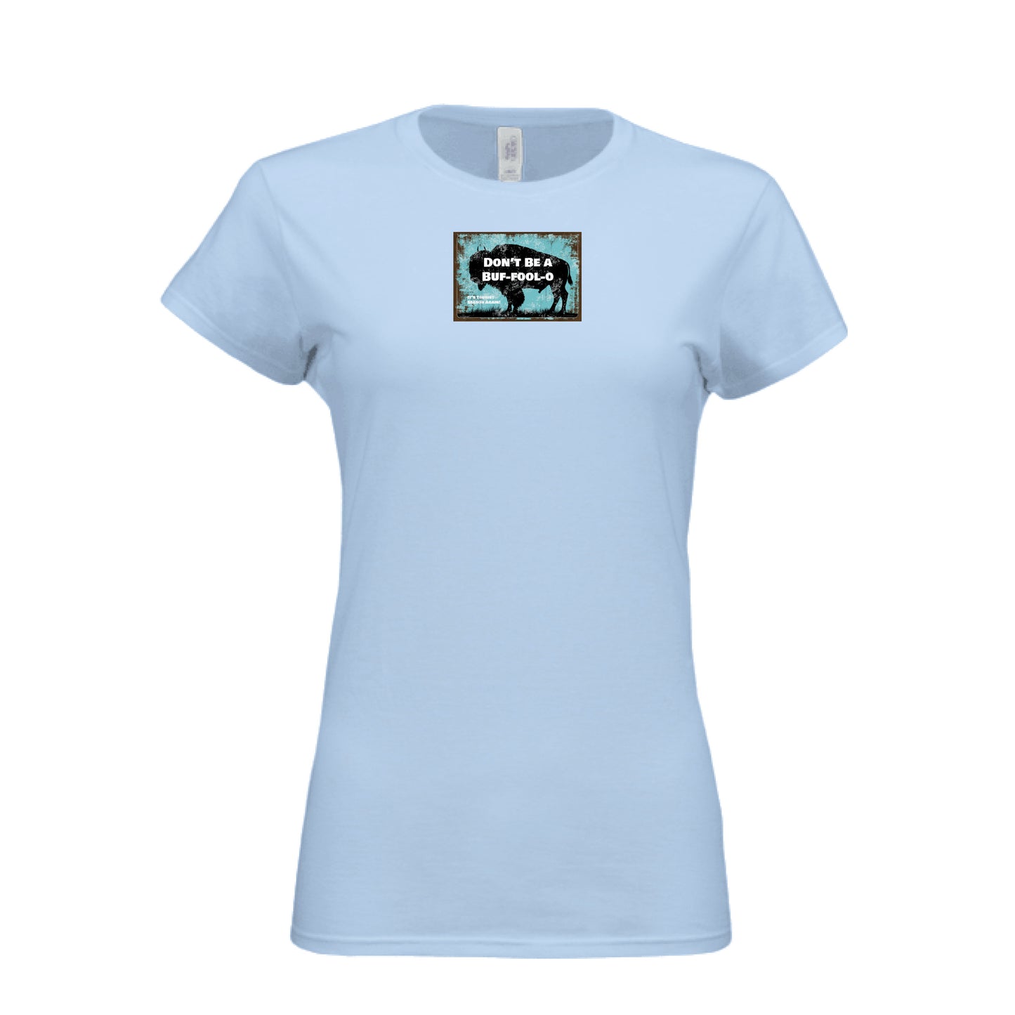LIGHT BLUE - FRONT