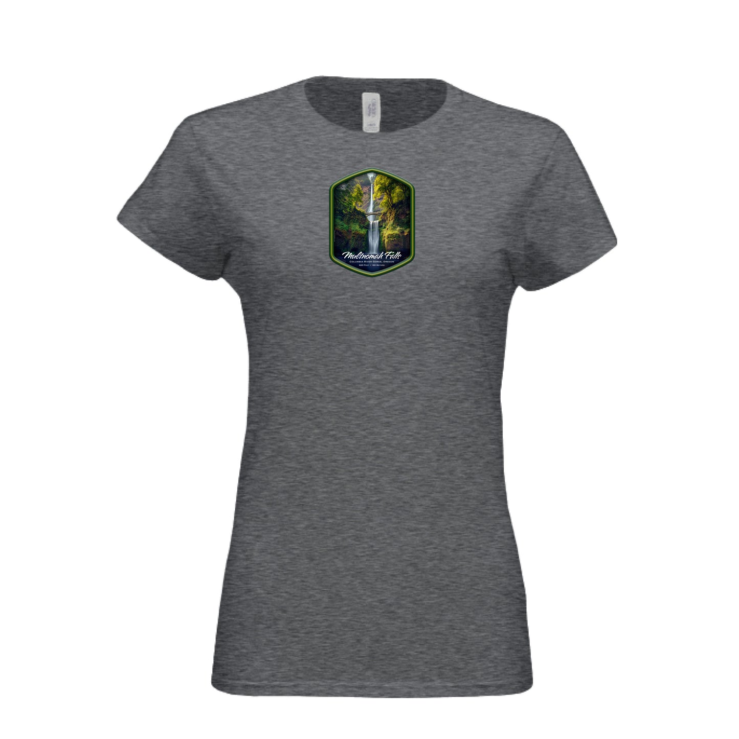 DARK HEATHER - FRONT