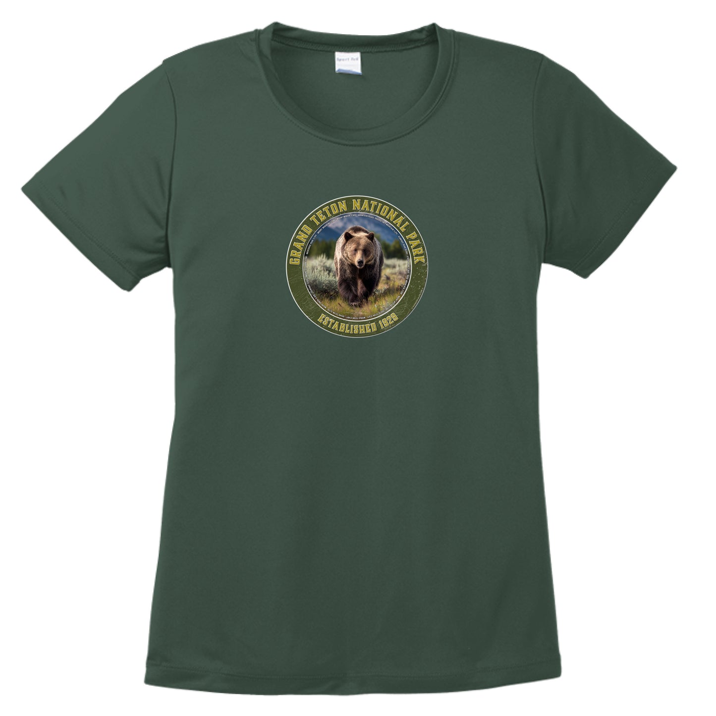 Forest Green - FRONT