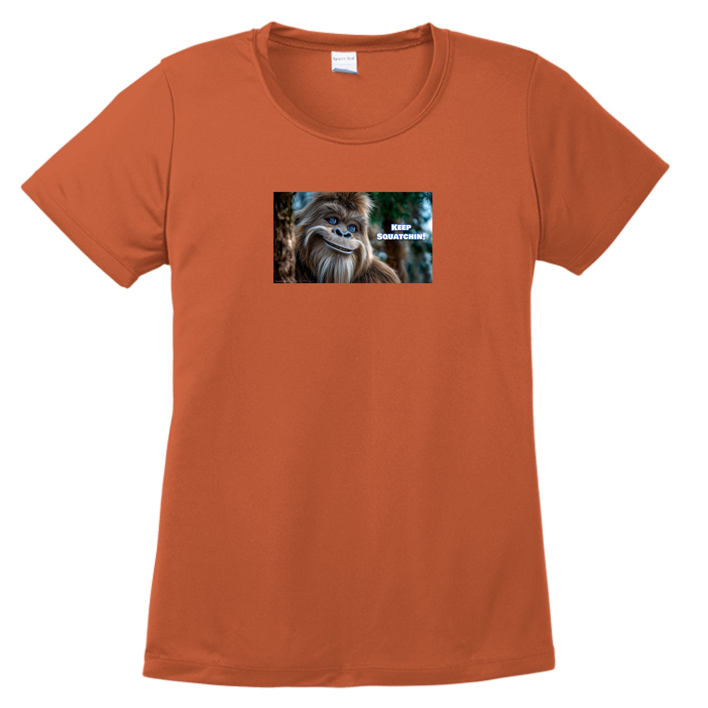 Deep Orange - FRONT