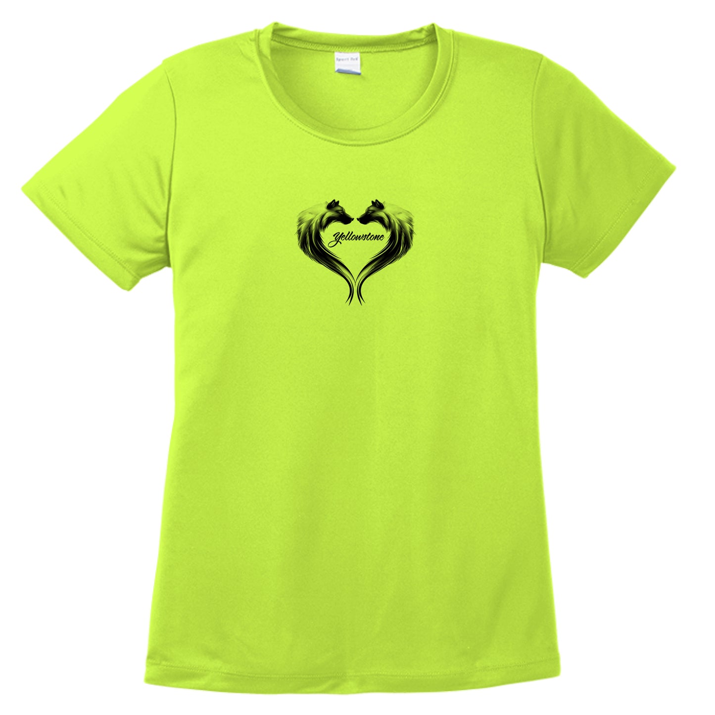 Neon Yellow - FRONT