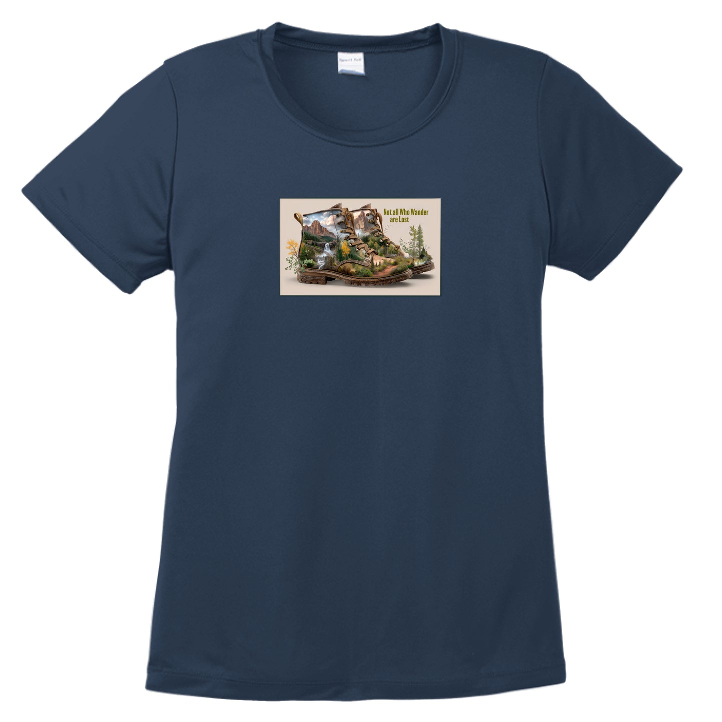 True Navy - FRONT