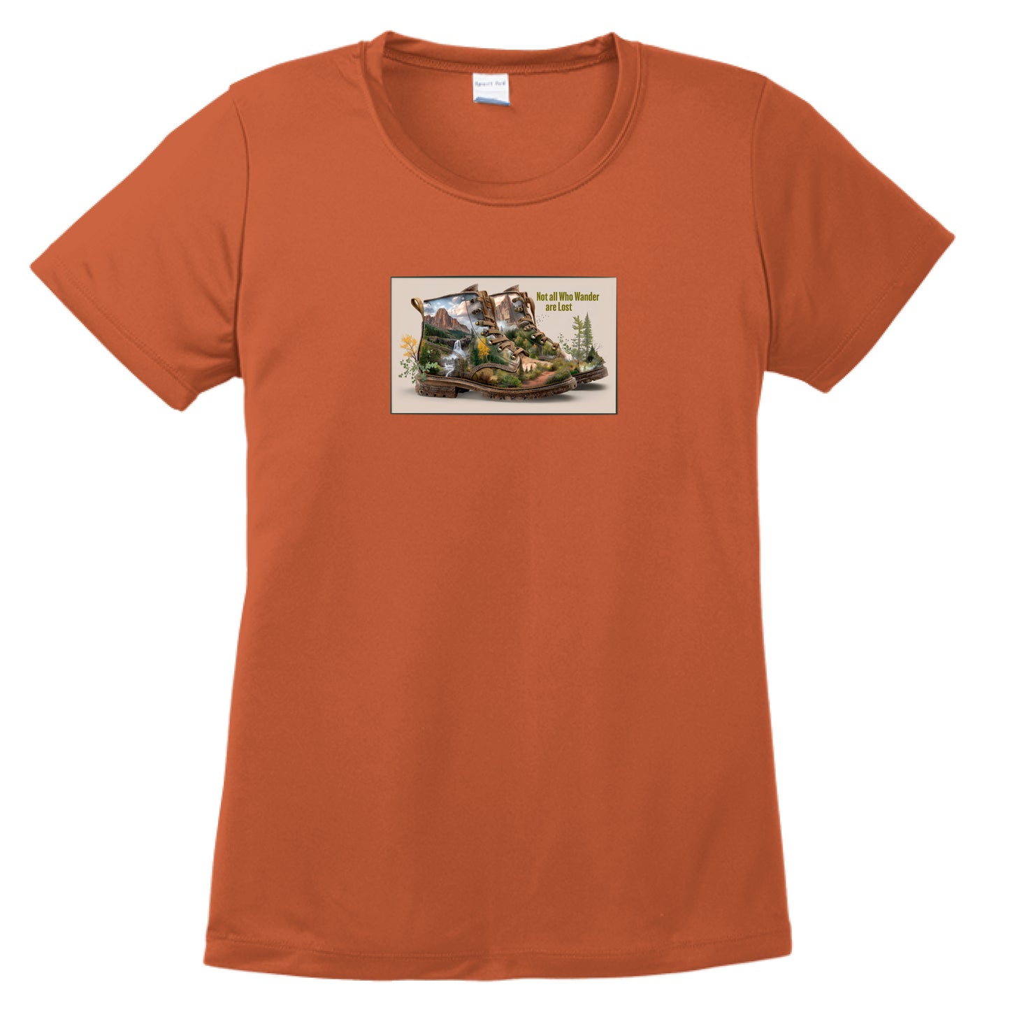 Deep Orange - FRONT