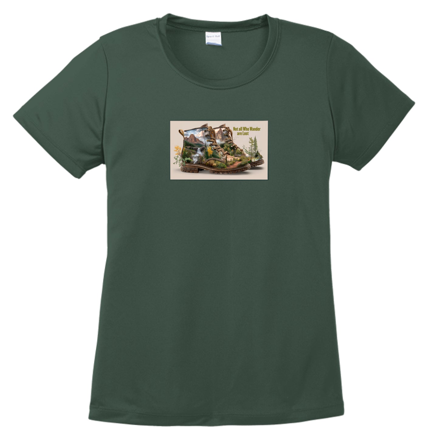 Forest Green - FRONT