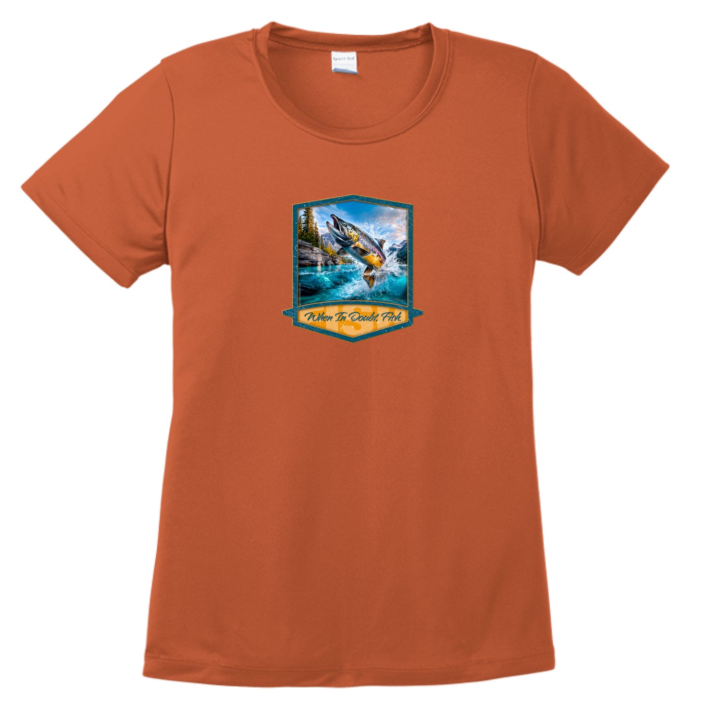 Deep Orange - FRONT