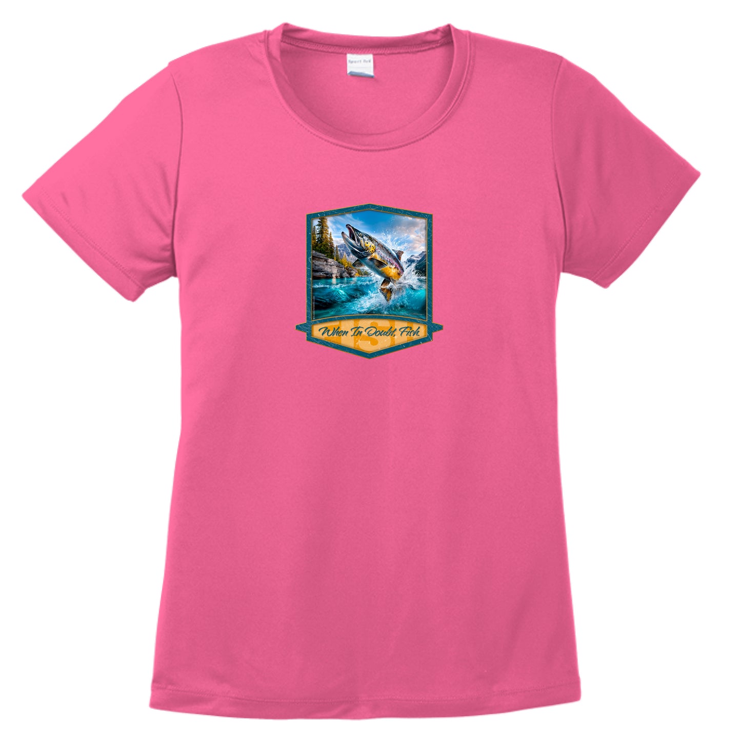 Neon Pink - FRONT