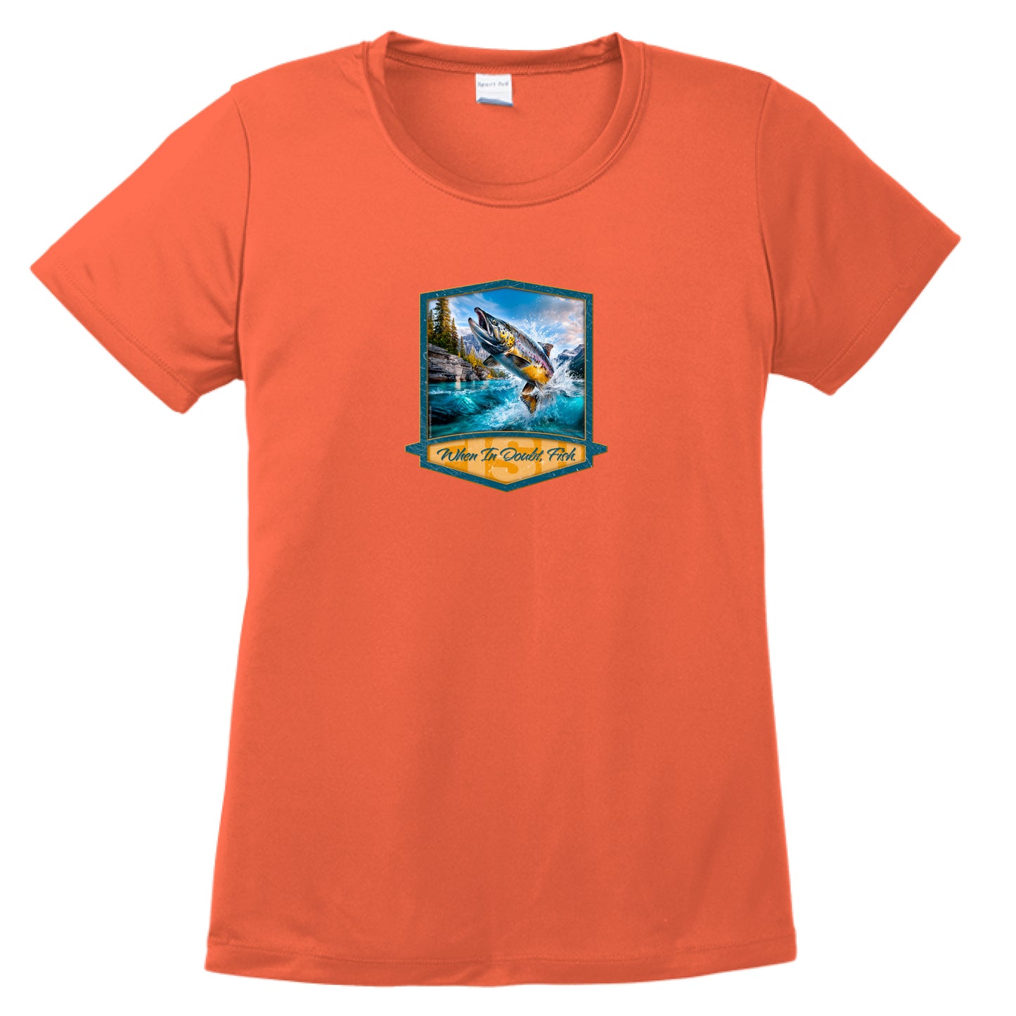 Neon Orange - FRONT