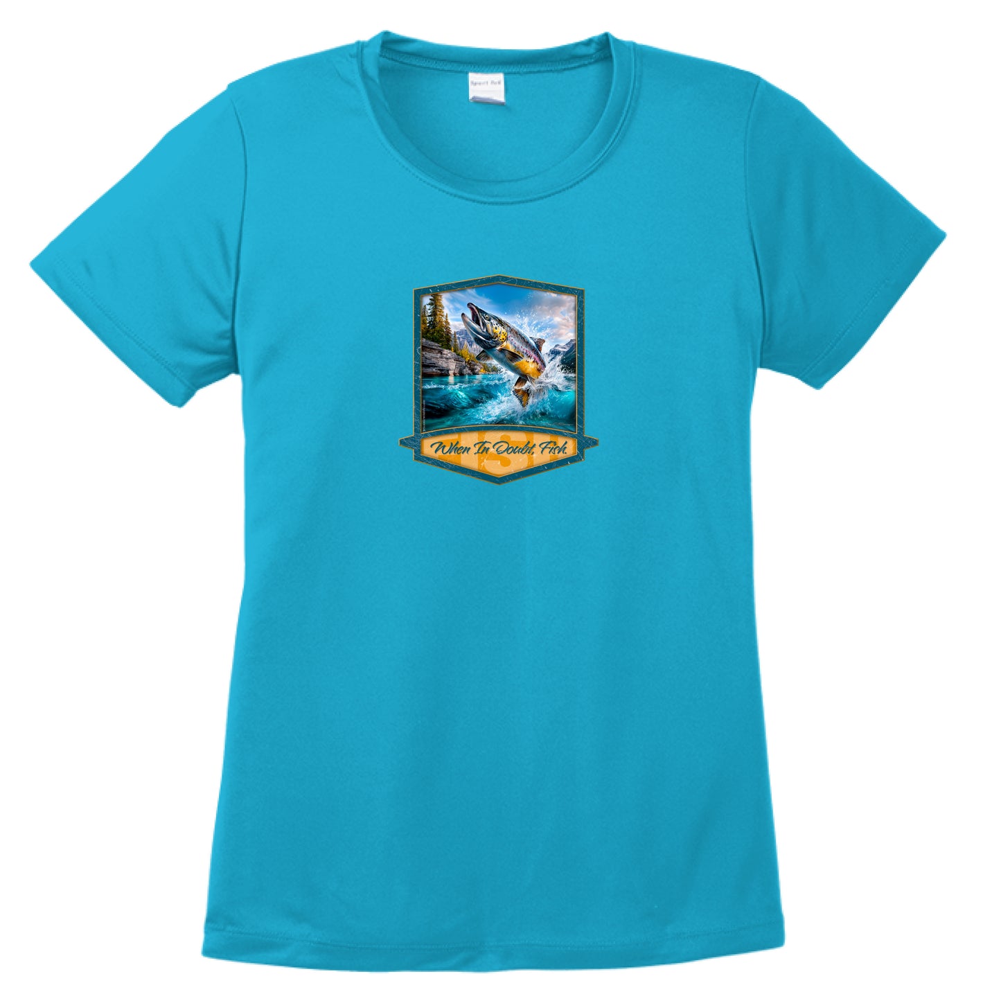 Atomic Blue - FRONT