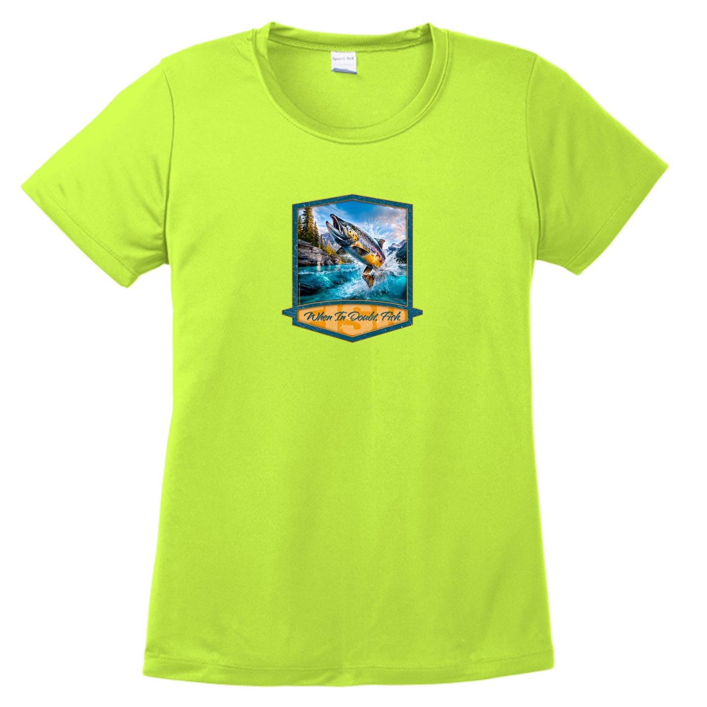 Neon Yellow - FRONT