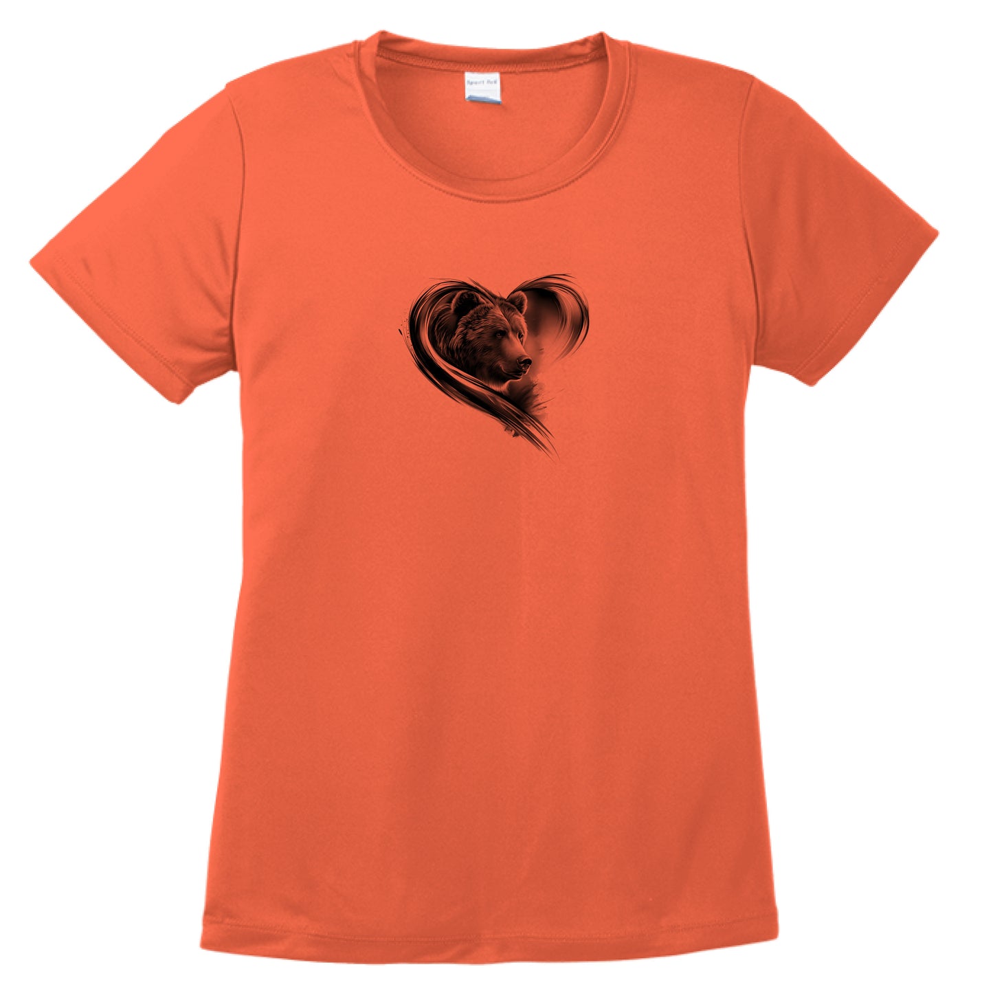 Neon Orange - FRONT