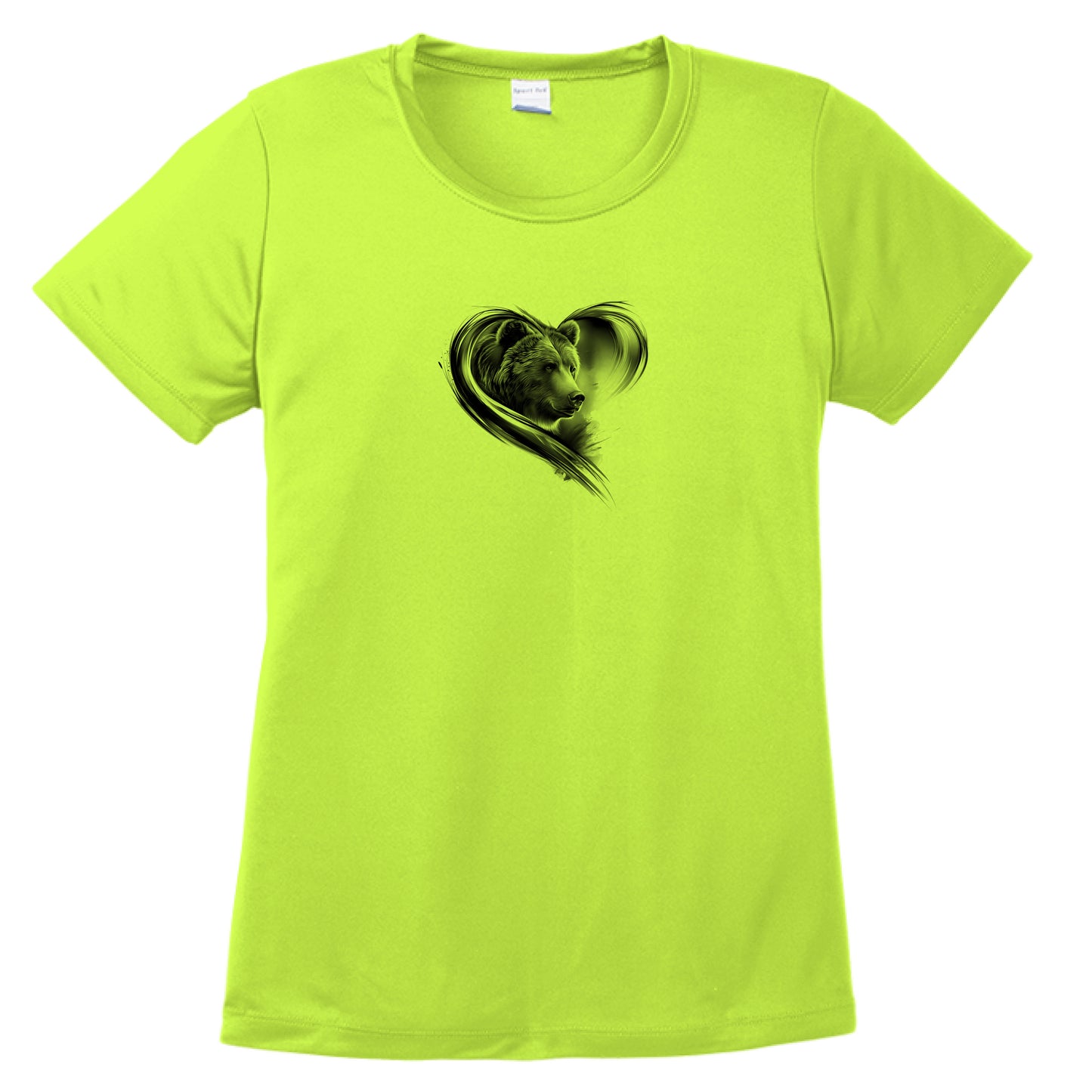 Neon Yellow - FRONT