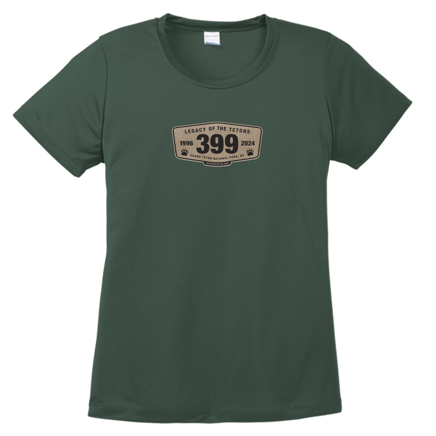 Forest Green - FRONT