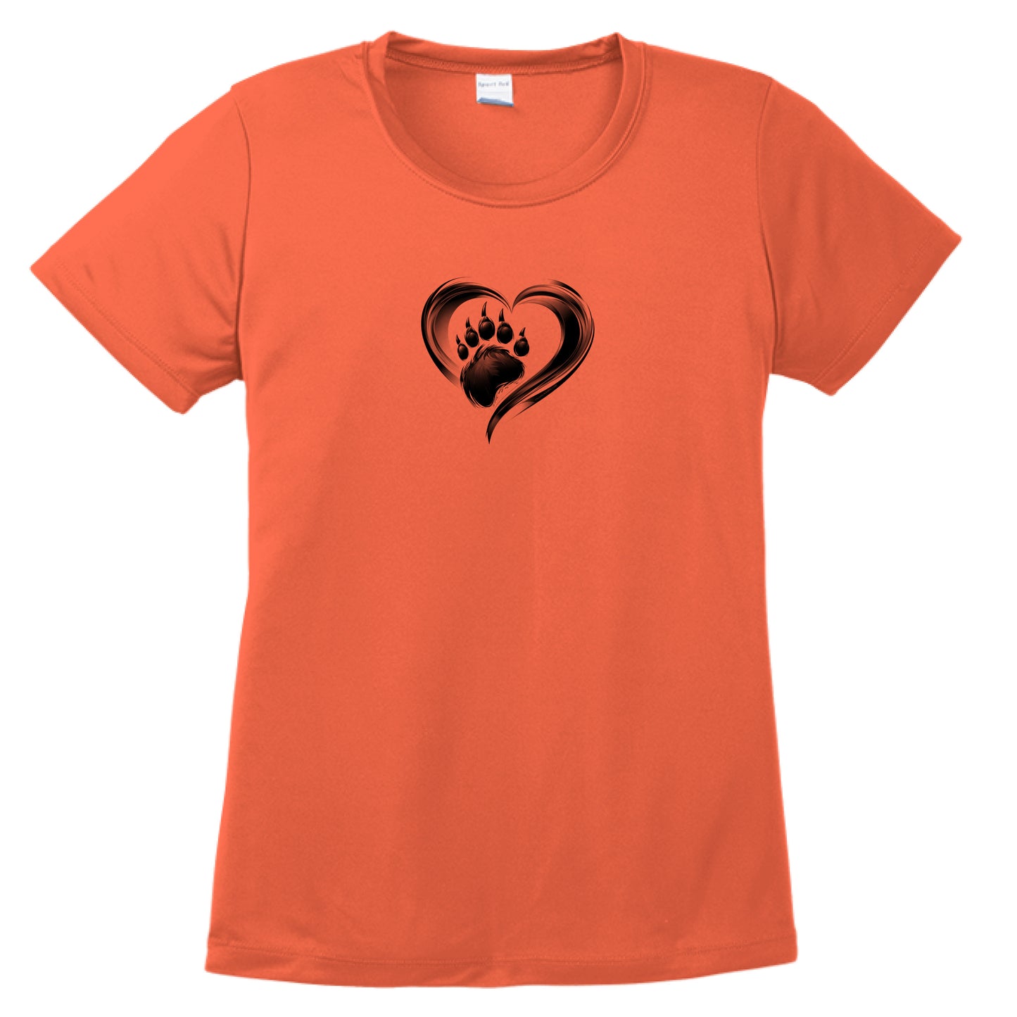 Neon Orange - FRONT