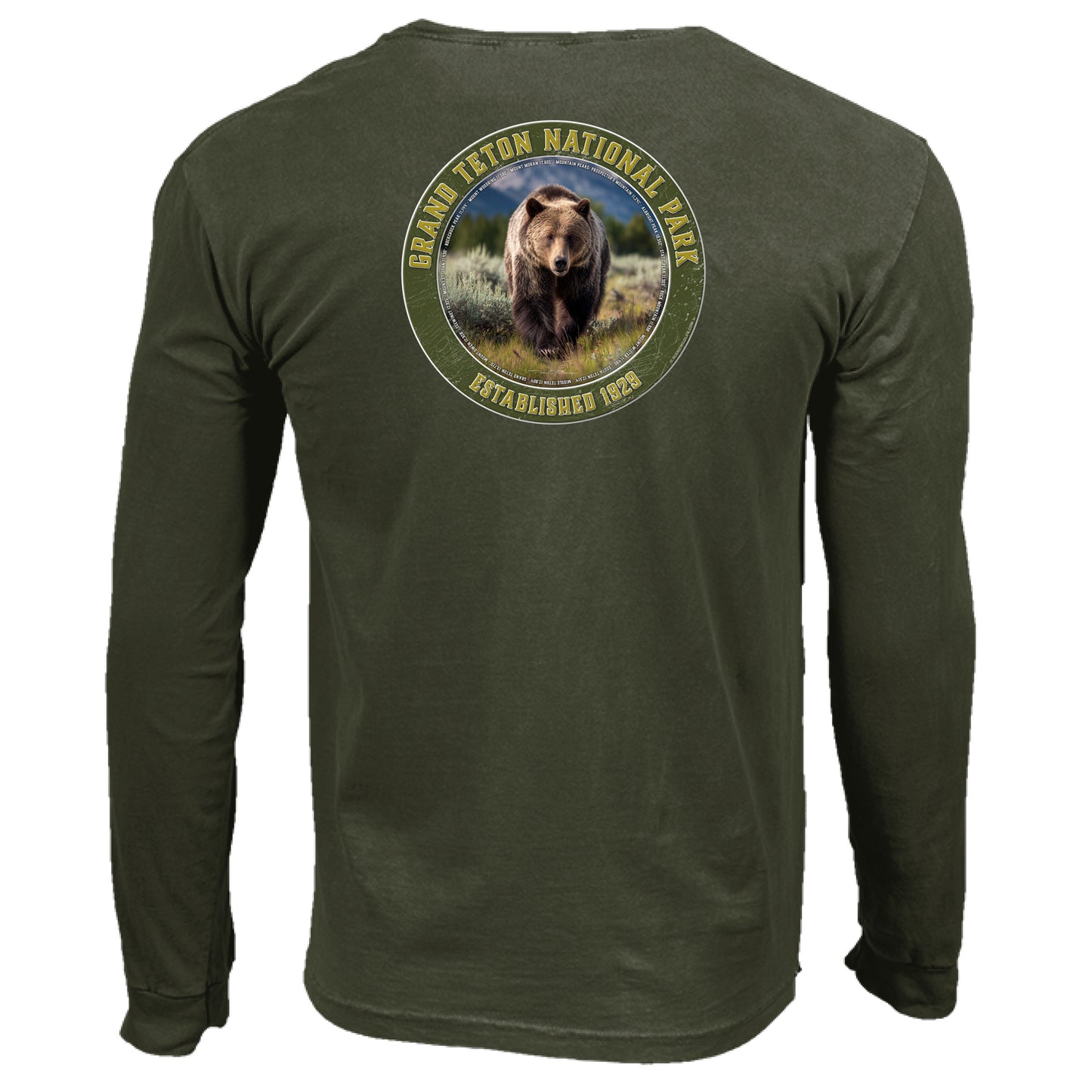 HEMP - BACK