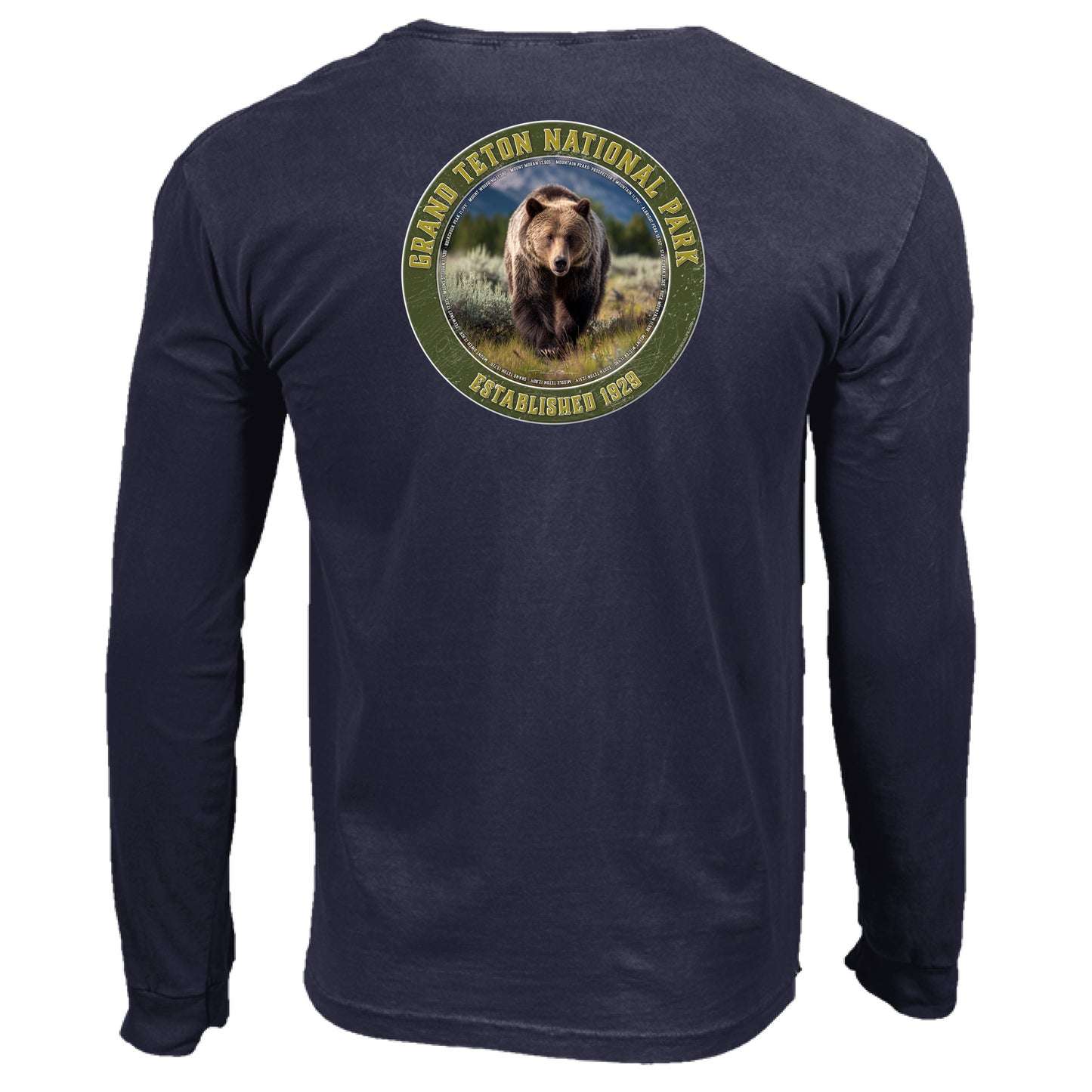 NAVY - BACK
