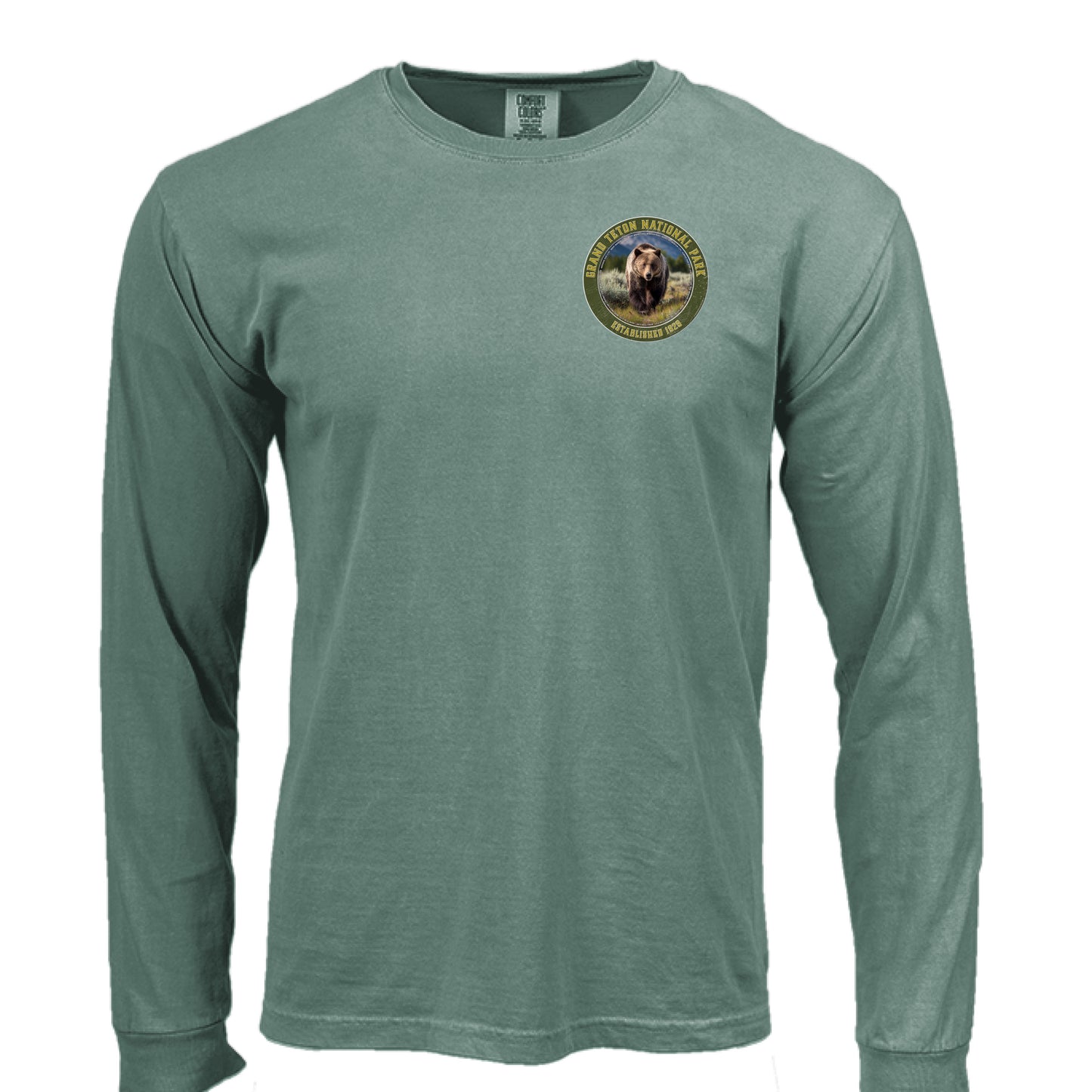 LIGHT GREEN - FRONT