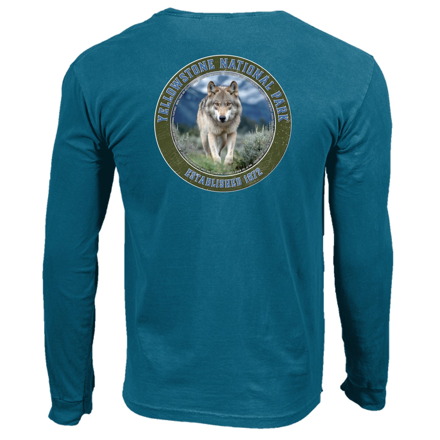 Topaz Blue - BACK