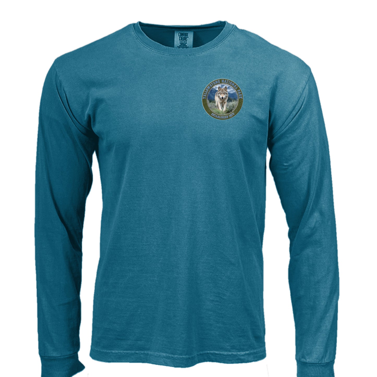 Topaz Blue - FRONT