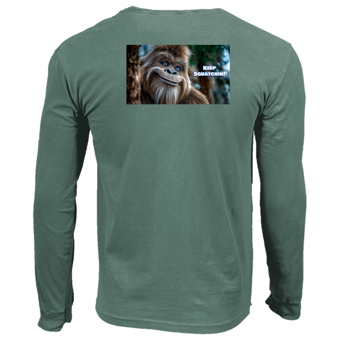 LIGHT GREEN - BACK