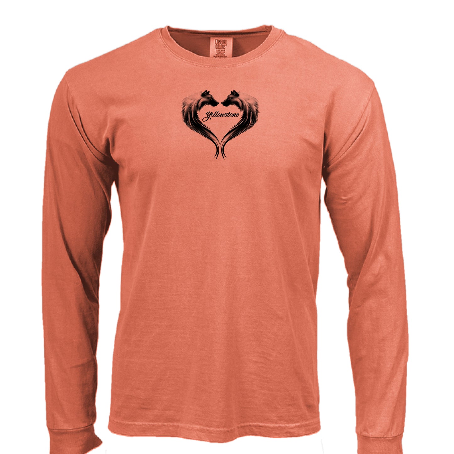 NEON RED ORANGE - FRONT