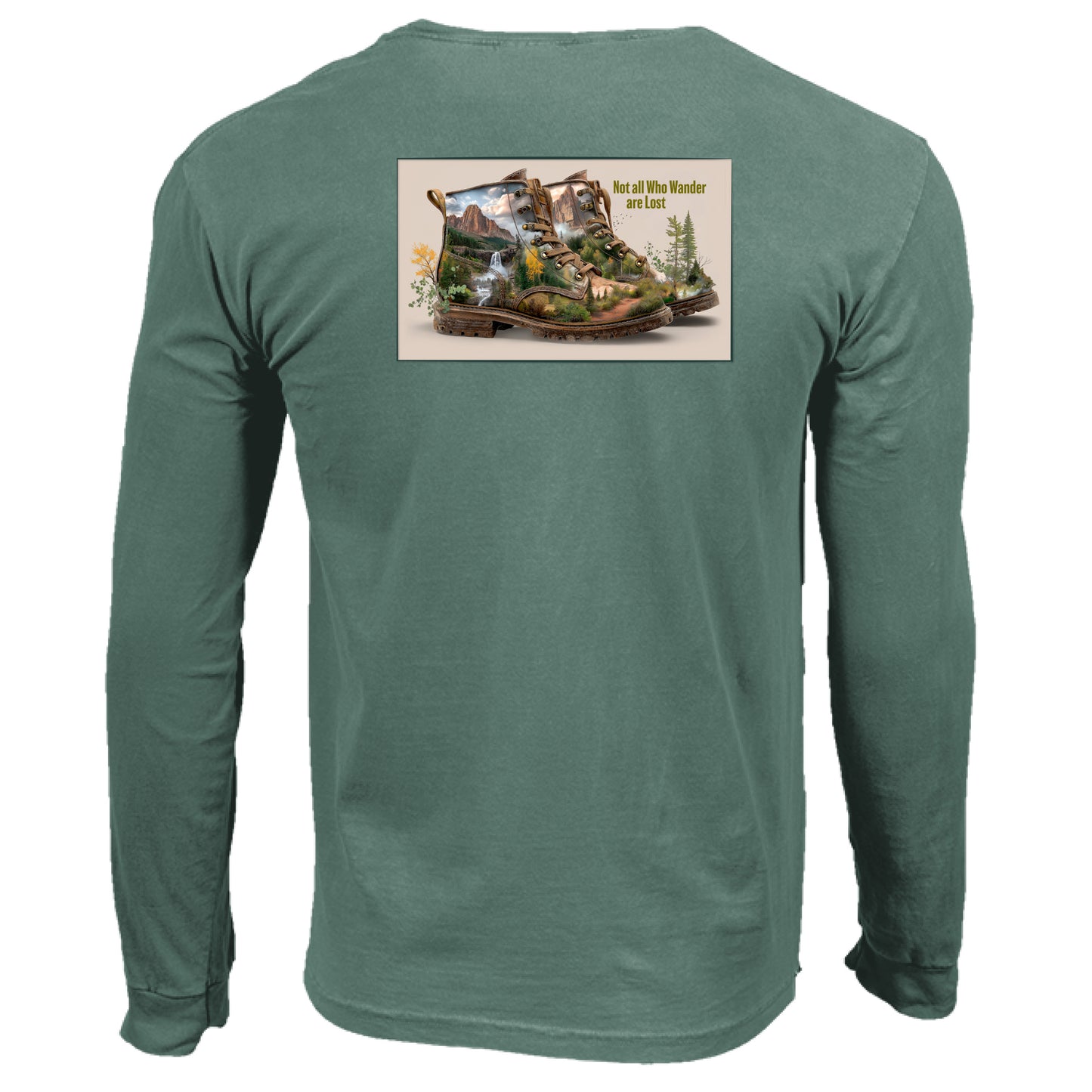 LIGHT GREEN - BACK