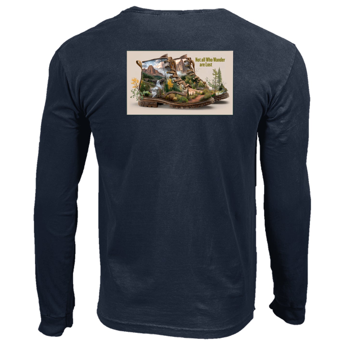 TRUE NAVY - BACK
