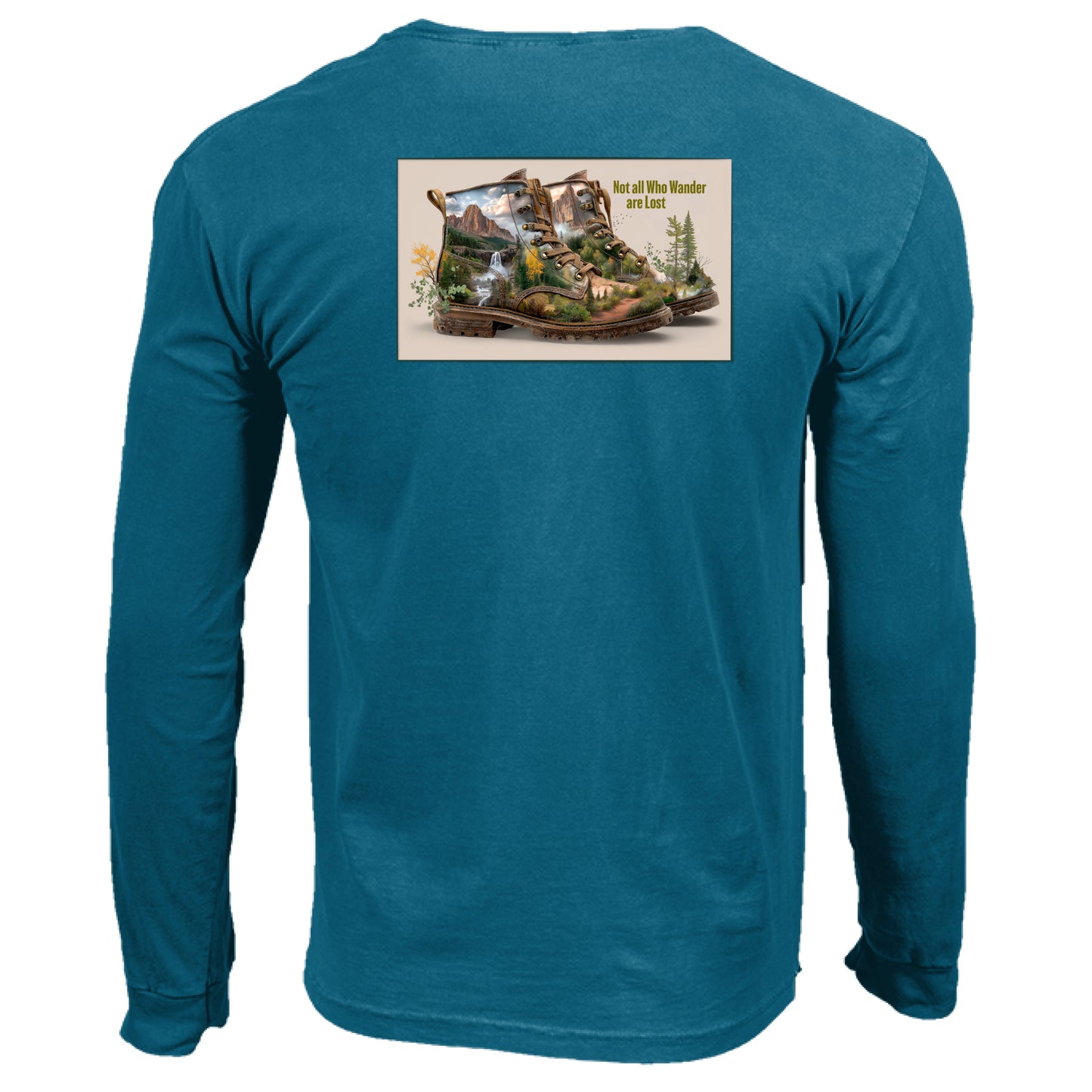 Topaz Blue - BACK