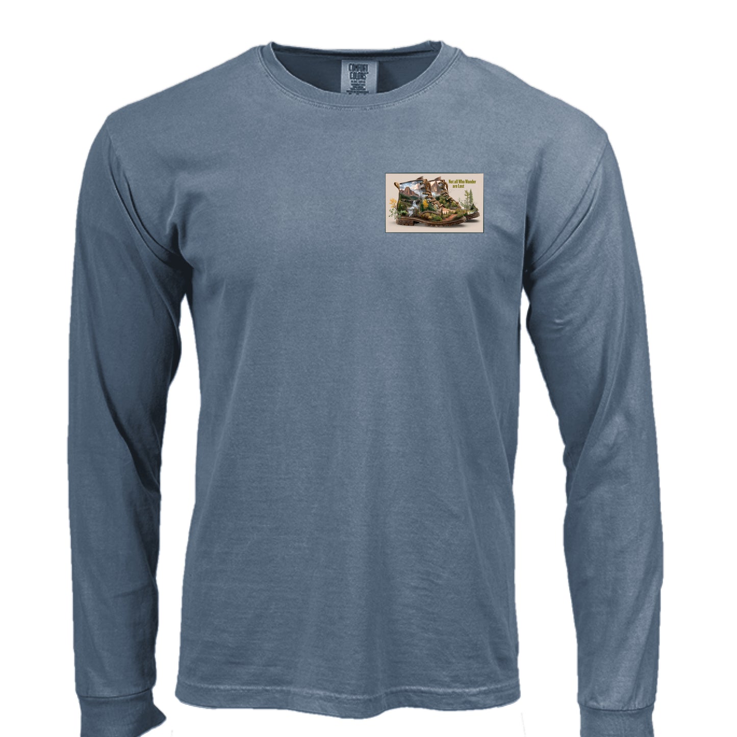 BLUE JEAN - FRONT