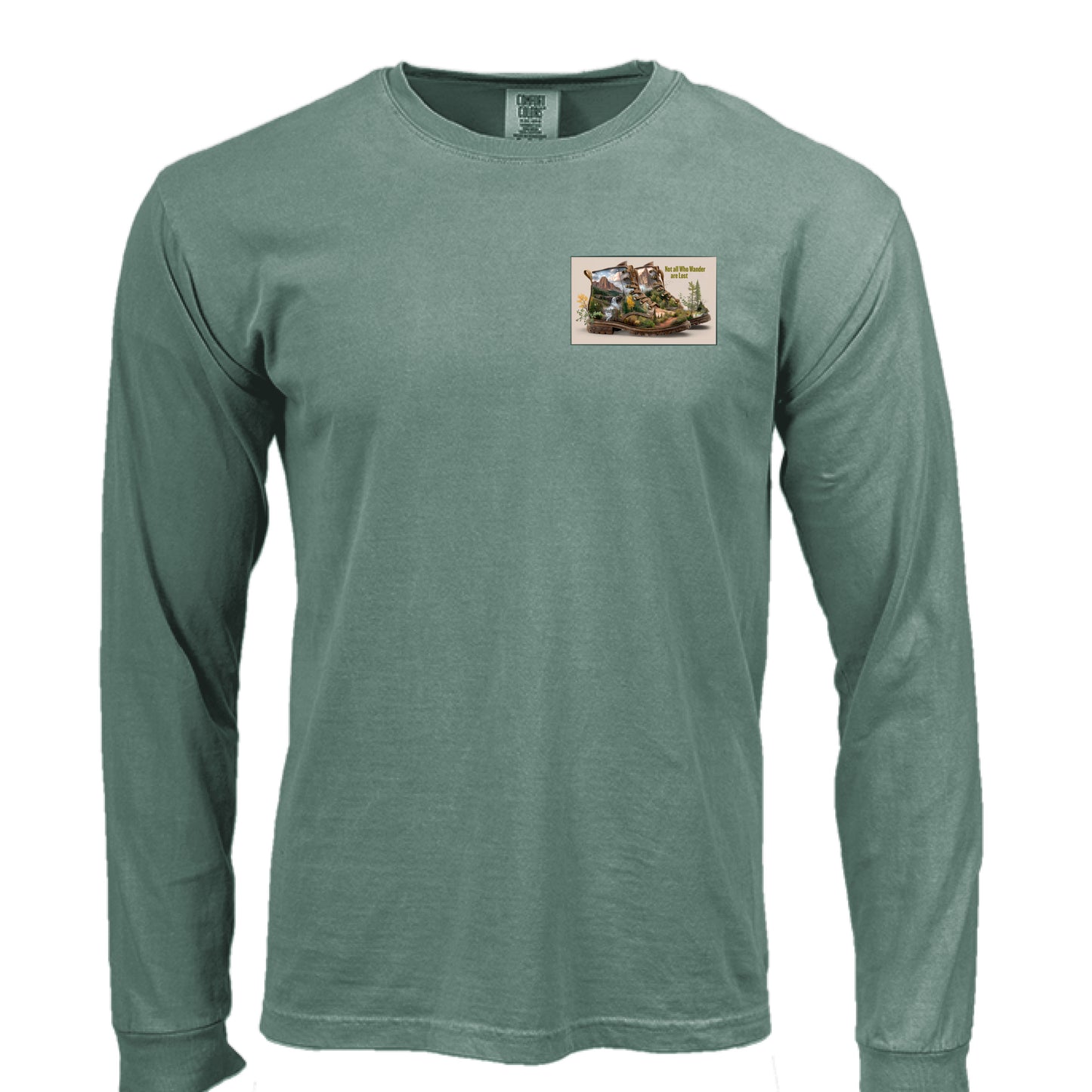 LIGHT GREEN - FRONT