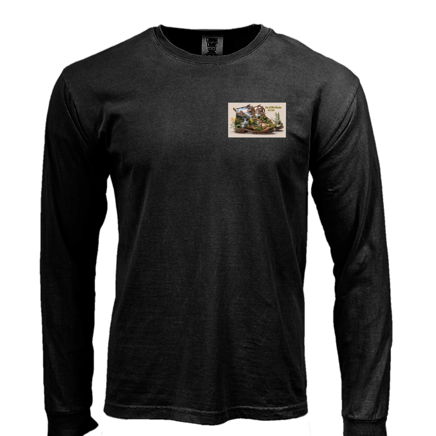 BLACK - FRONT