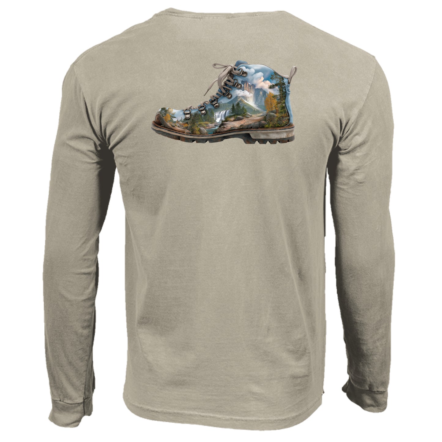 KHAKI - BACK