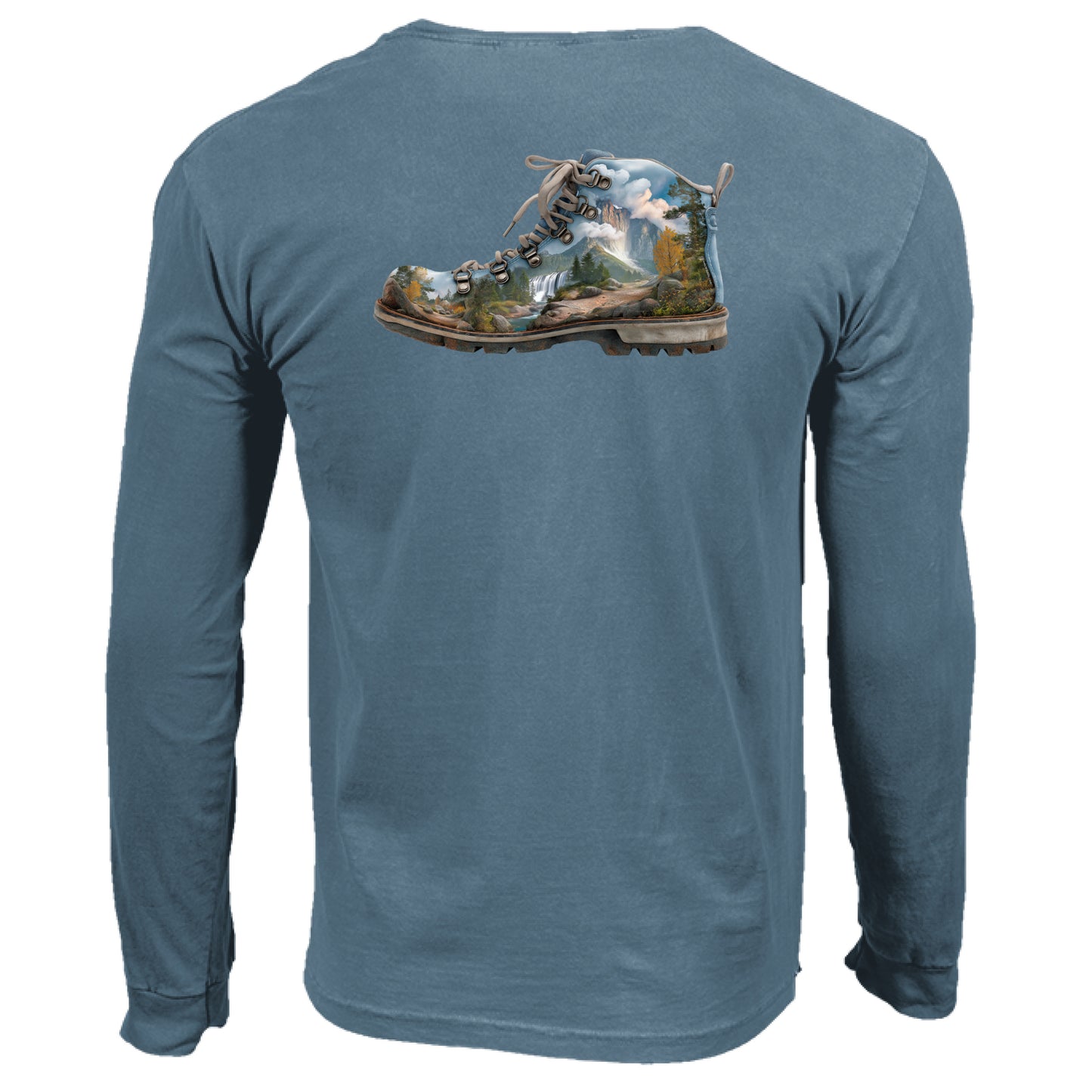 ICE BLUE - BACK