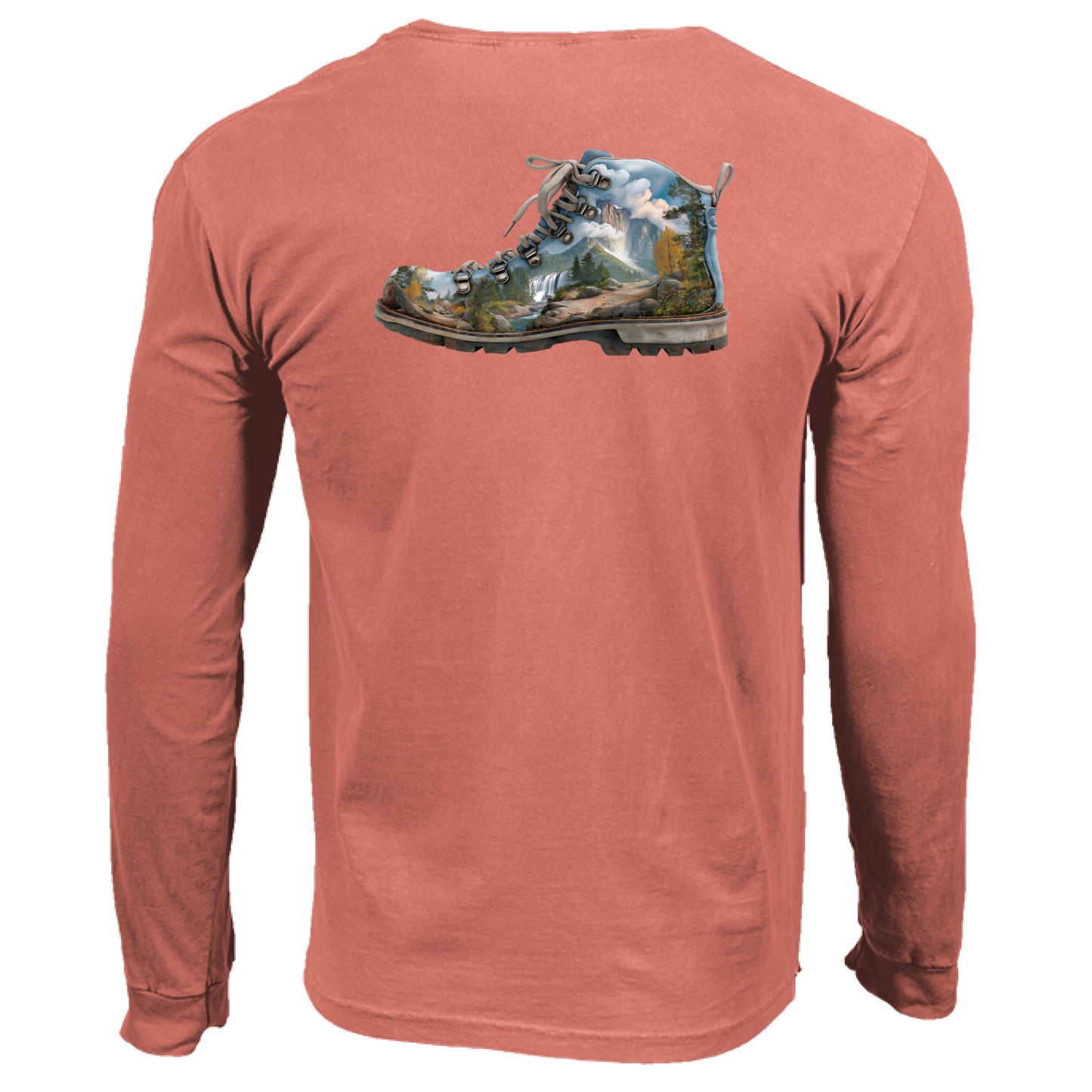 BRIGHT SALMON - BACK