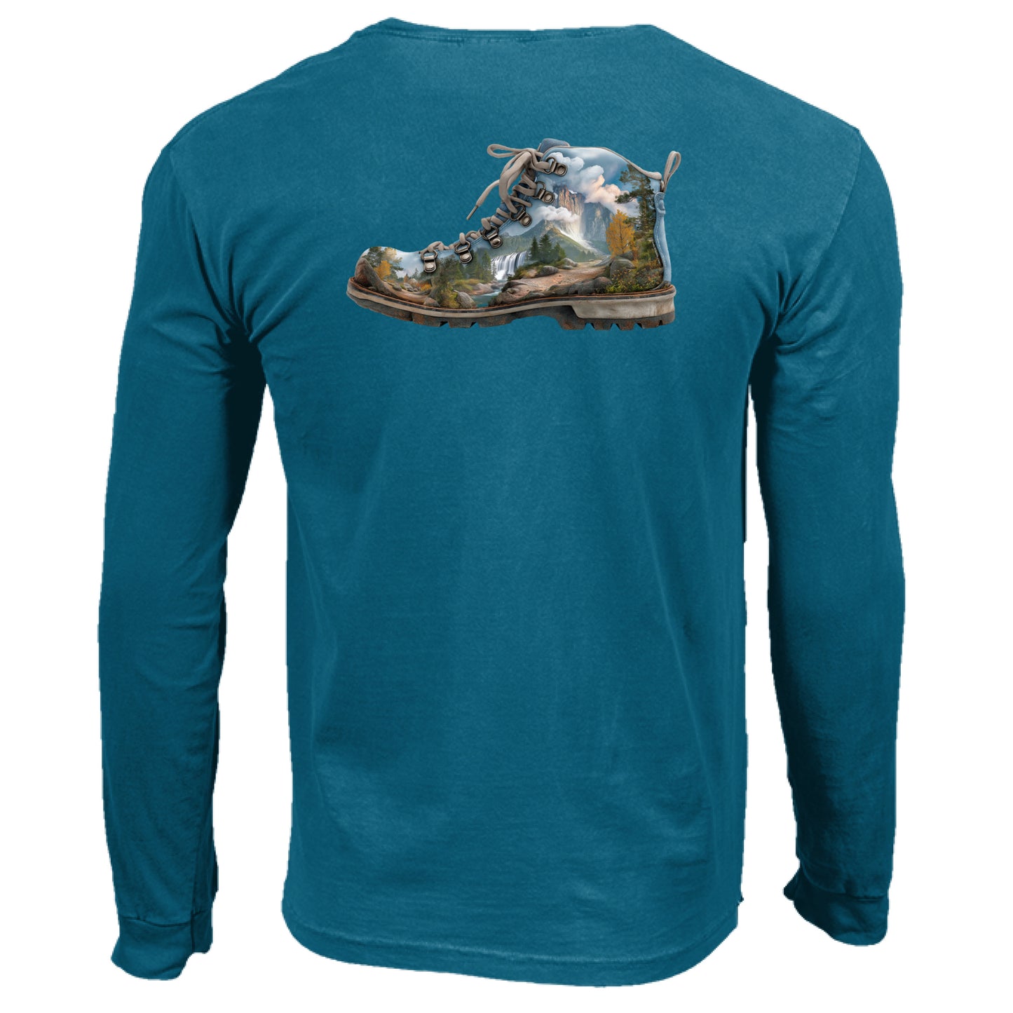 Topaz Blue - BACK