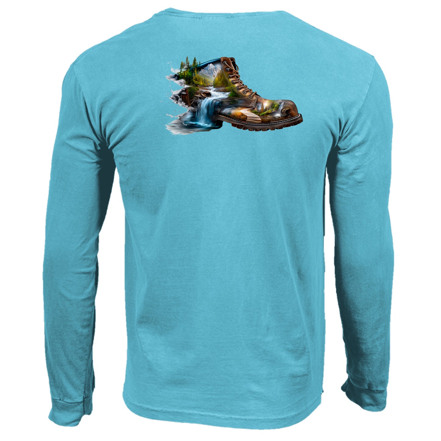 LAGOON BLUE - BACK