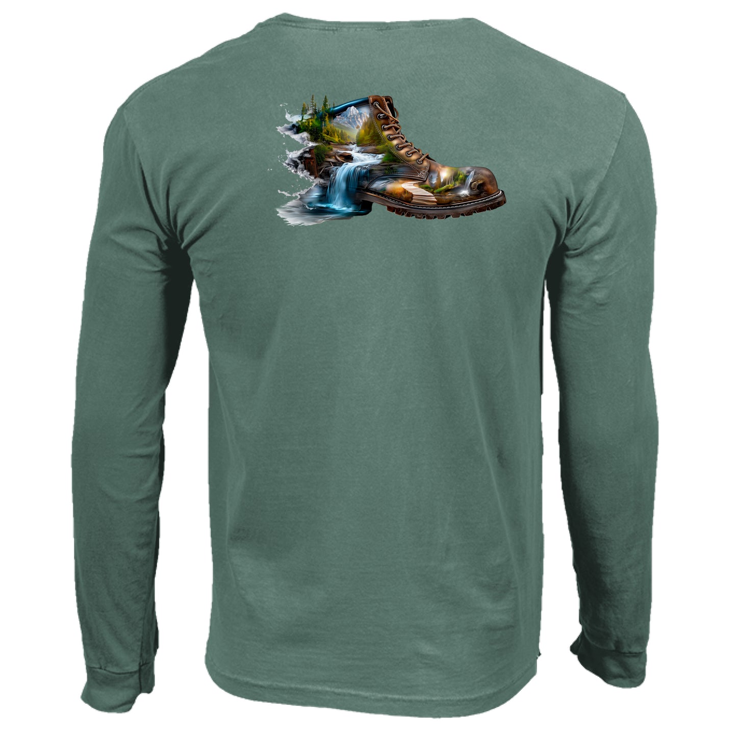 LIGHT GREEN - BACK