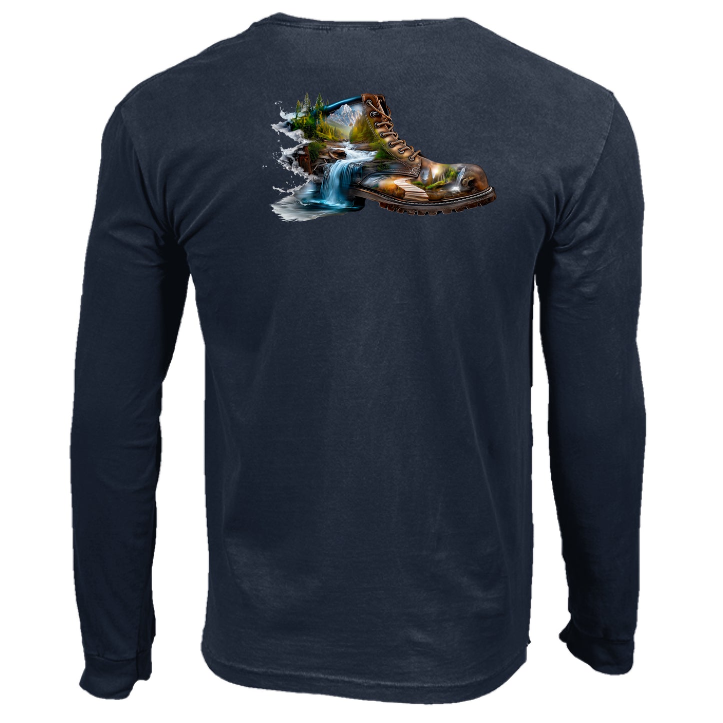 TRUE NAVY - BACK