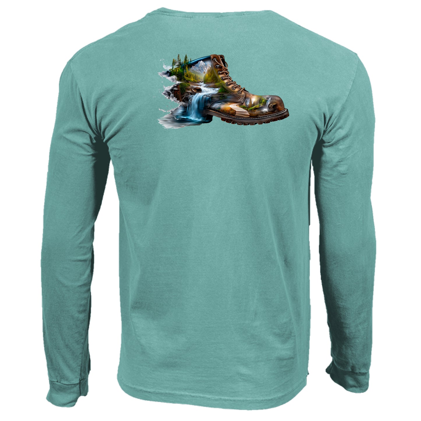 CHALKY MINT - BACK