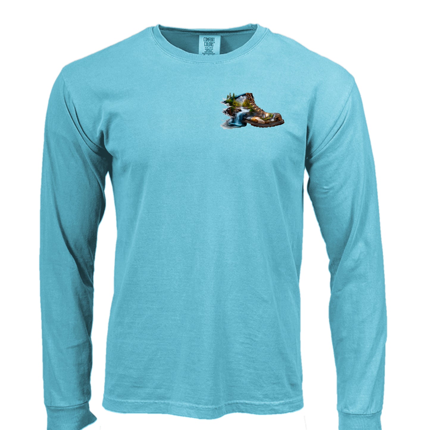LAGOON BLUE - FRONT