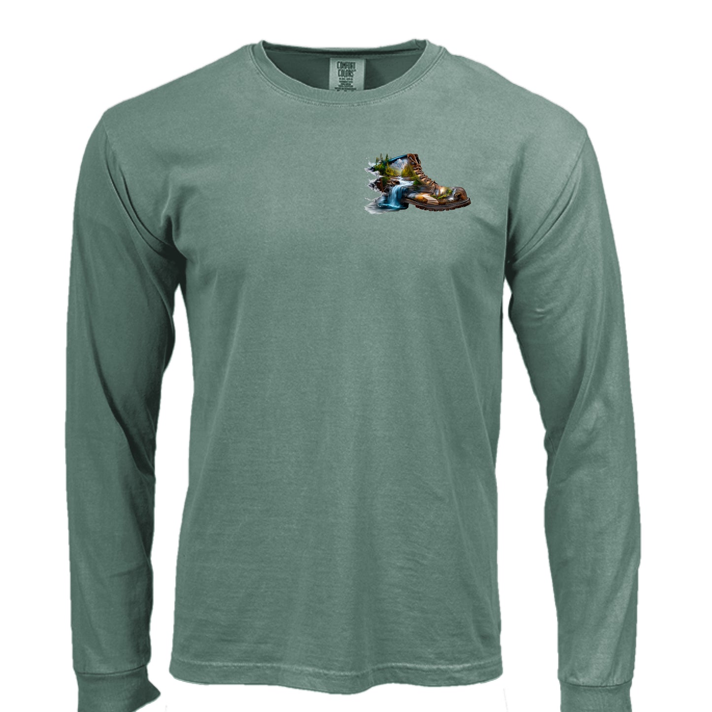 LIGHT GREEN - FRONT