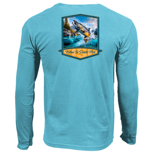 LAGOON BLUE - C6014 - BACK