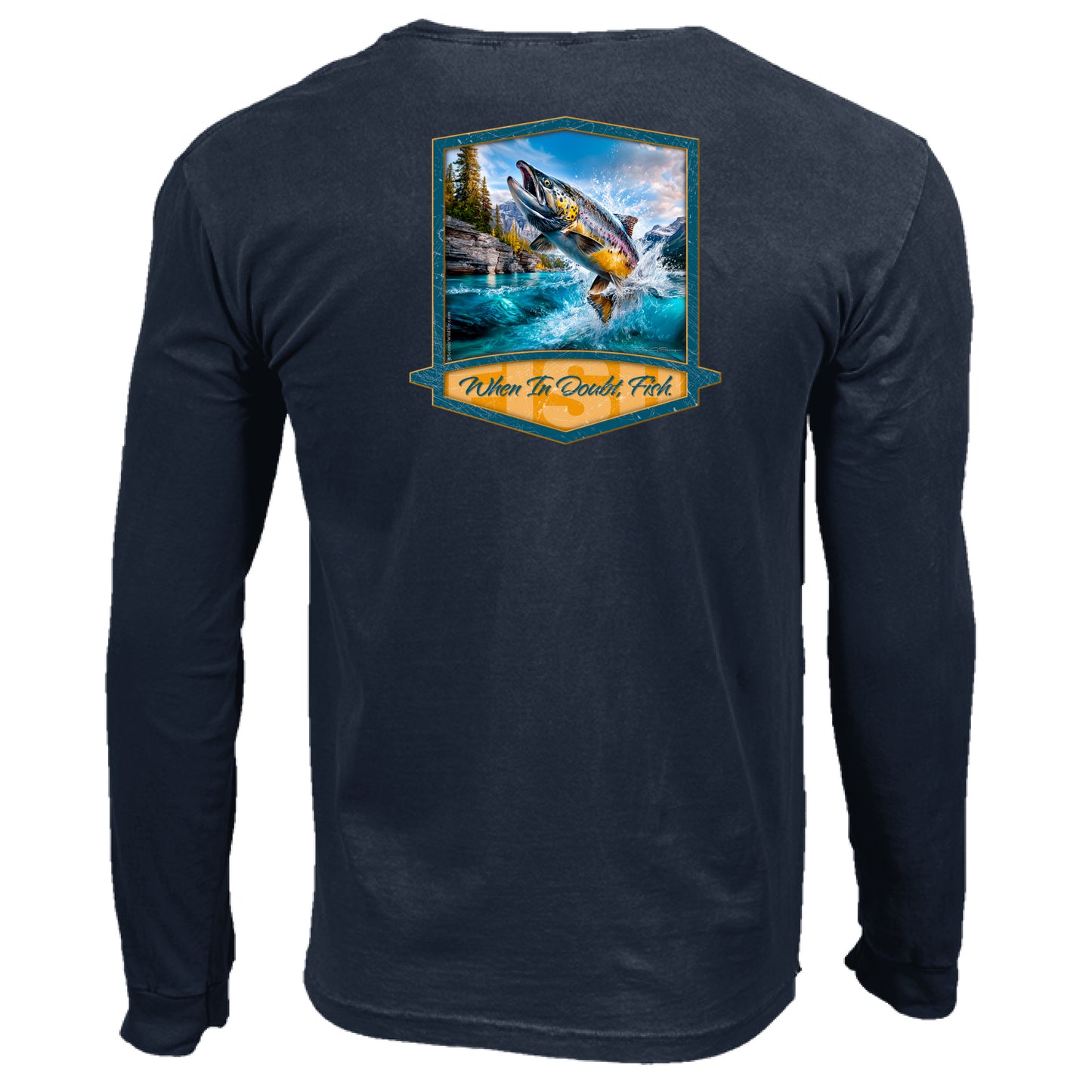 TRUE NAVY - BACK